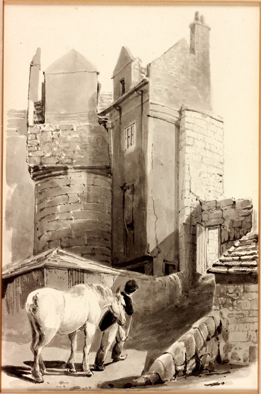 La Puerta de Spital, Newcastle upon Tyne de Thomas Miles Richardson