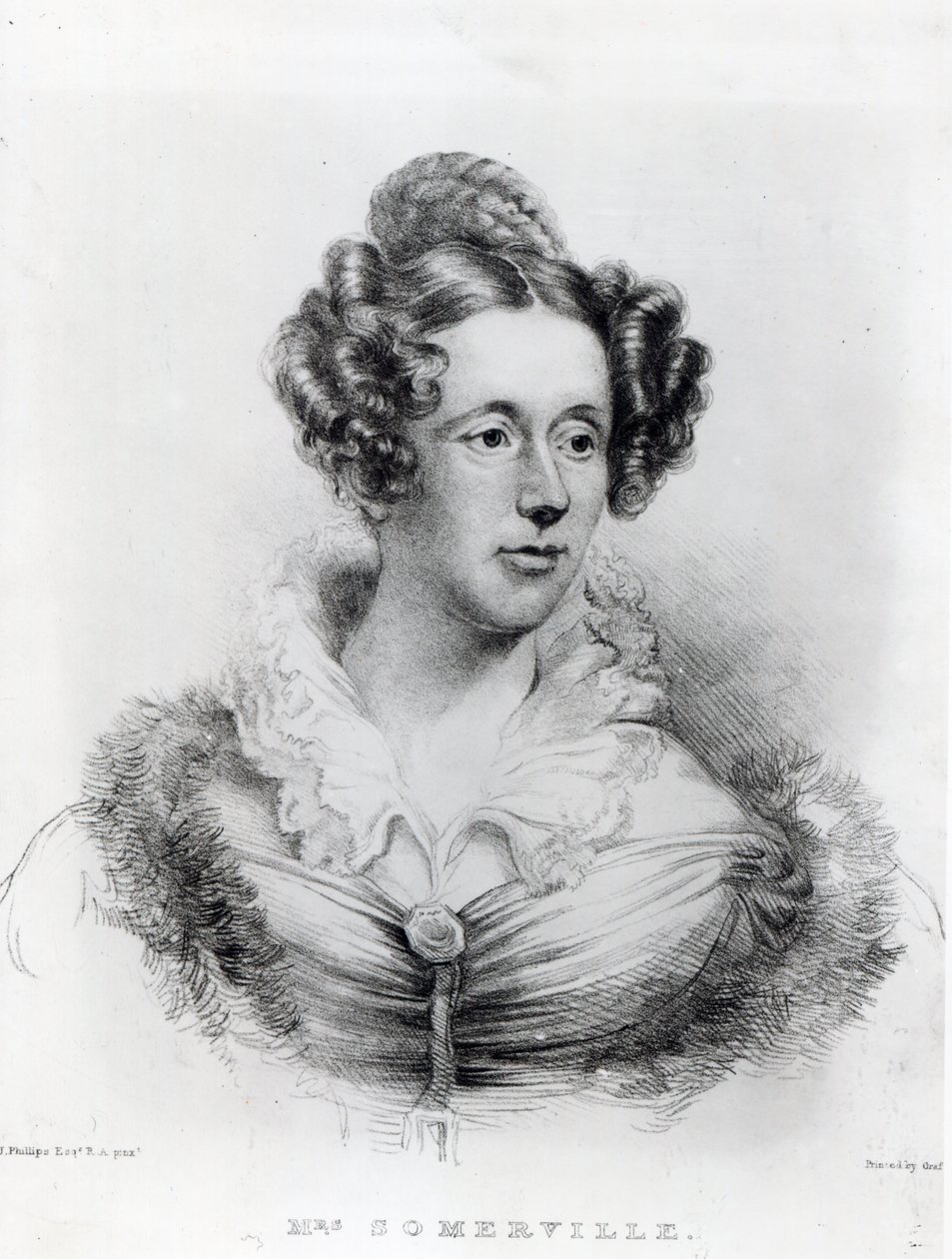 Mary Fairfax Greig Somerville (1780-1872) de Thomas Phillips
