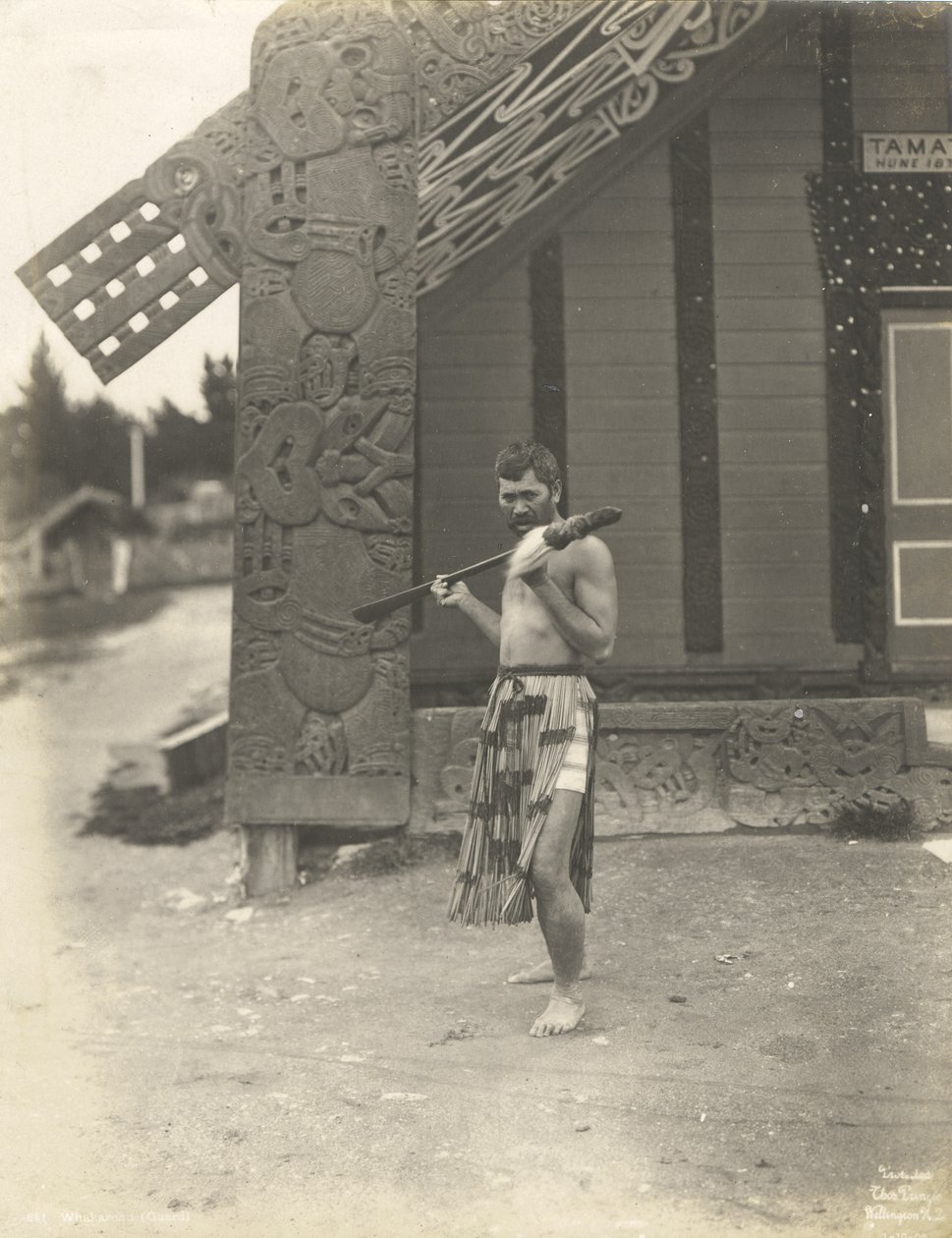 Whakaronu (Guardia) 1905 de Thomas Pringle