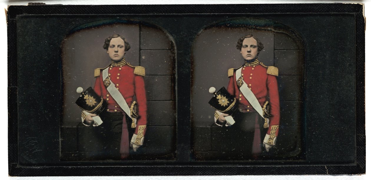 Oficial del ejército británico, 1855 de Thomas Richard Williams
