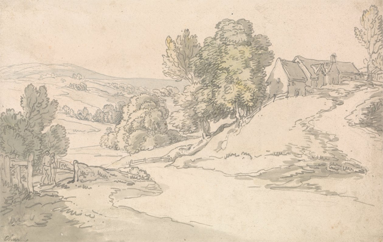 Iglesia de Thomas Rowlandson