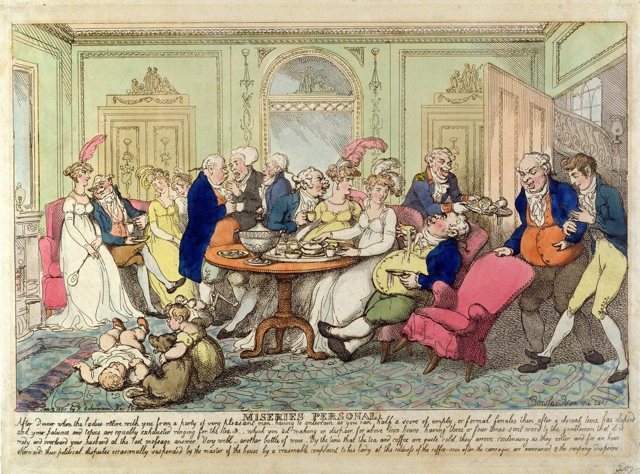 Miserias Personales de Thomas Rowlandson