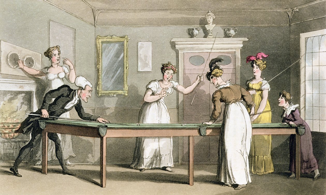 La Mesa de Billar, de 