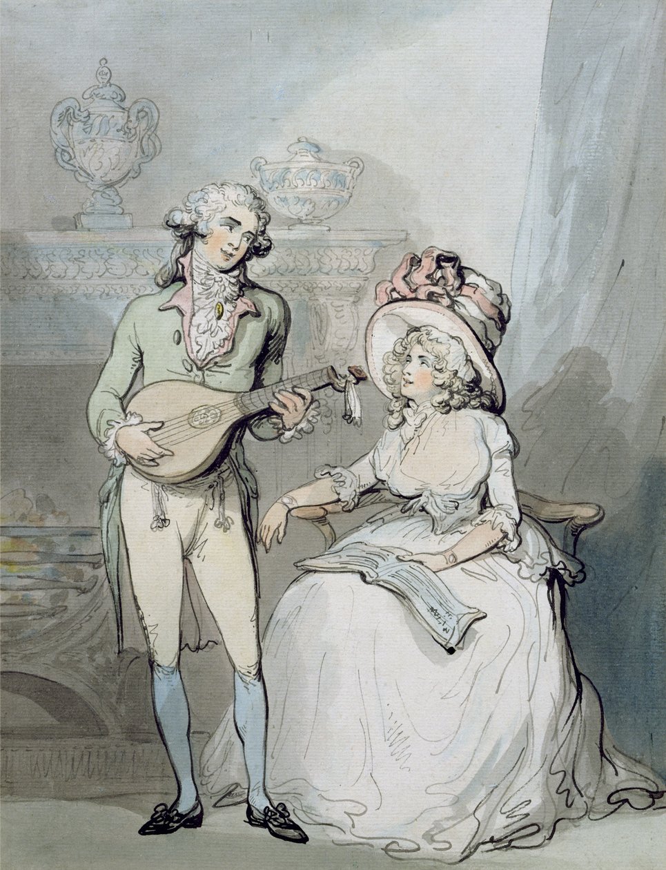 El Dúo de Thomas Rowlandson