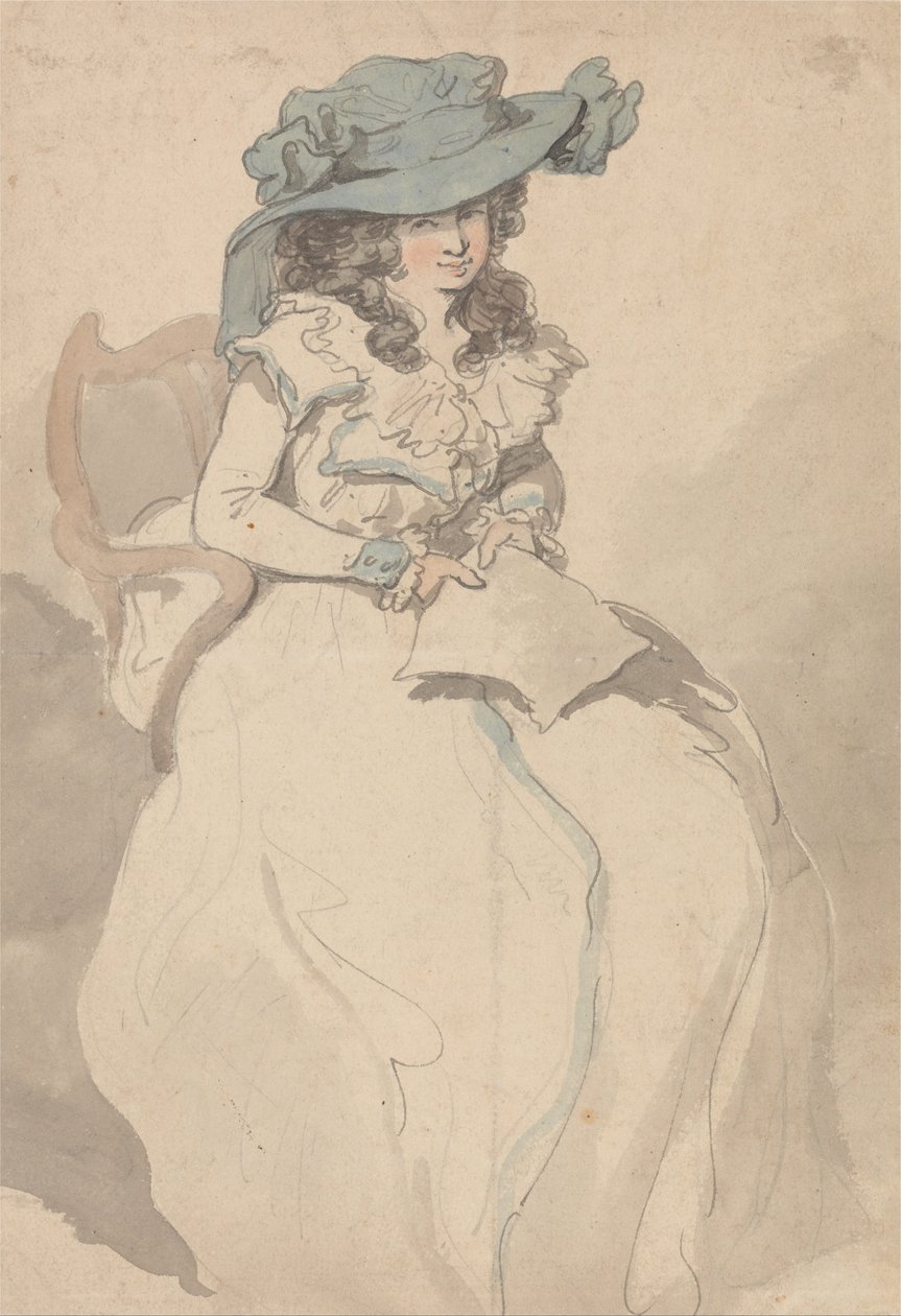 La carta de amor de Thomas Rowlandson