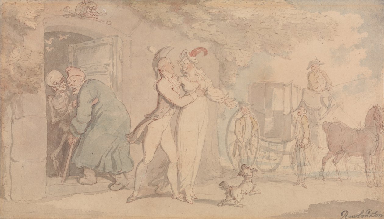 El mausoleo de Thomas Rowlandson