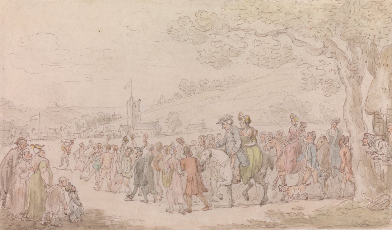 El vicario de Wakefield: La bienvenida de Thomas Rowlandson
