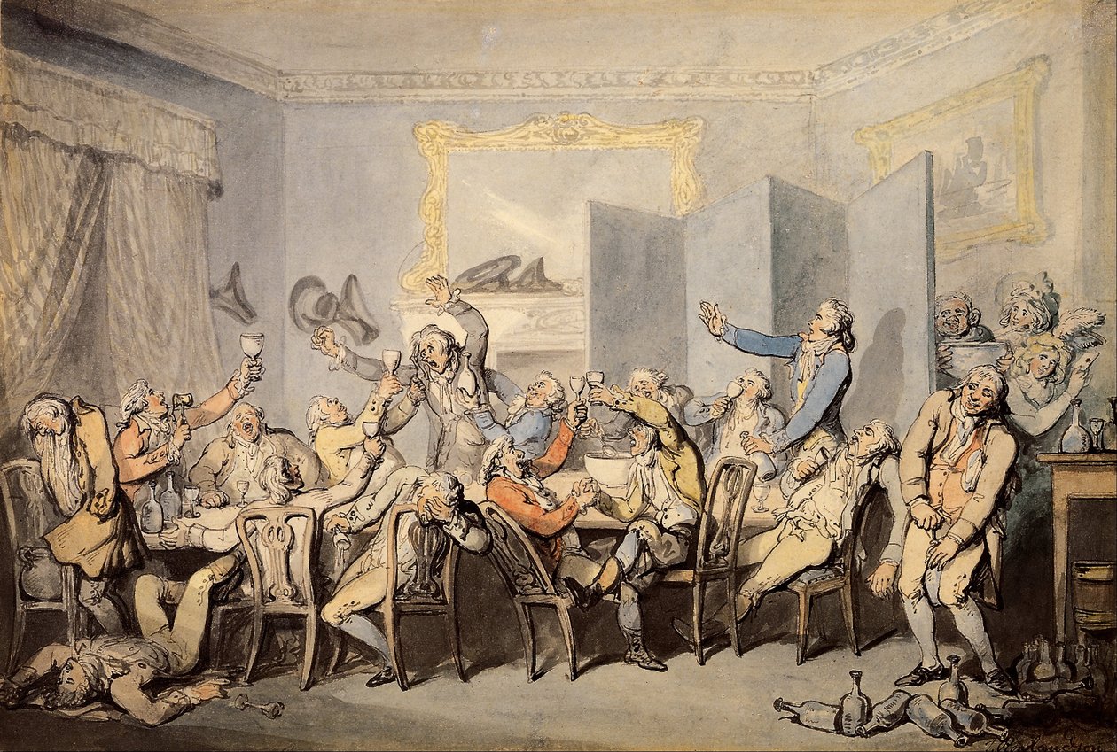 Los brillantes de Thomas Rowlandson