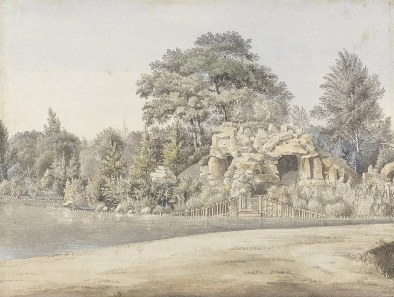 La Gruta, Virginia Water de Thomas Sandby