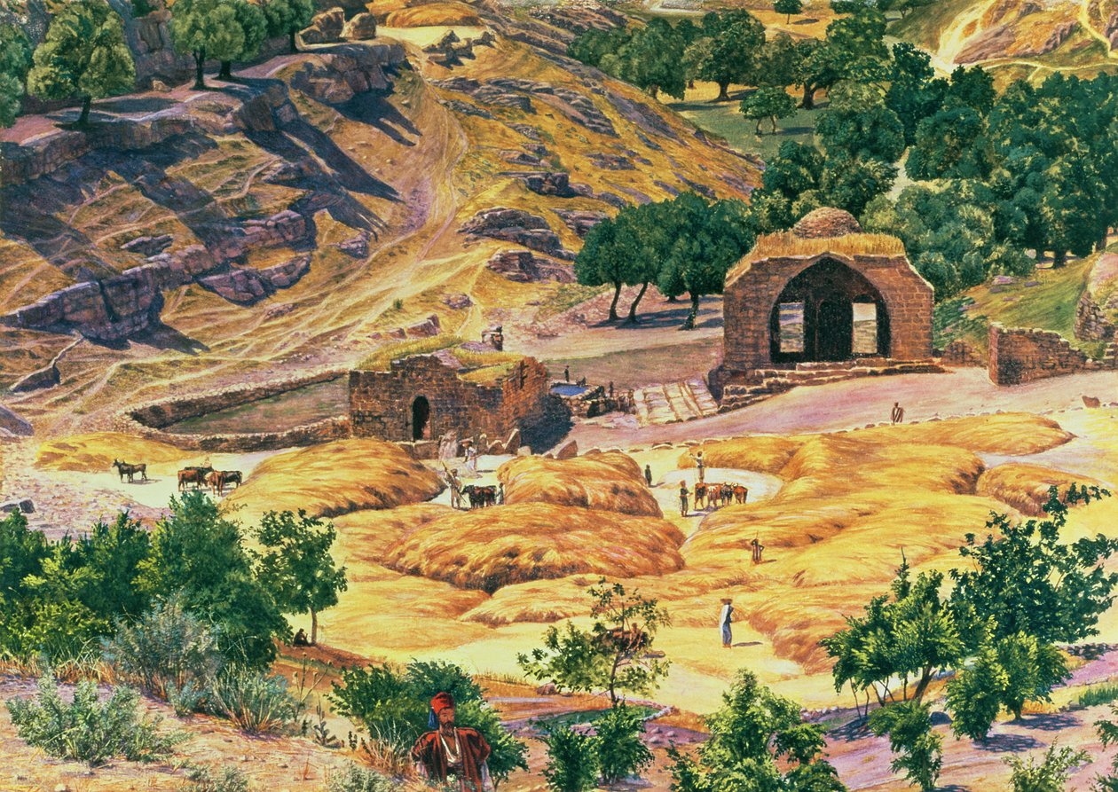 El pozo de En-rogel de Thomas Seddon