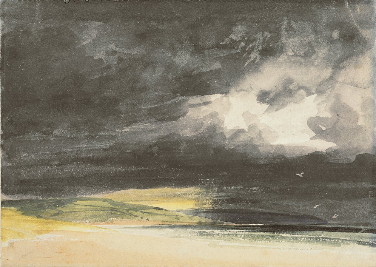 Una tormenta en la costa de Thomas Shotter Boys