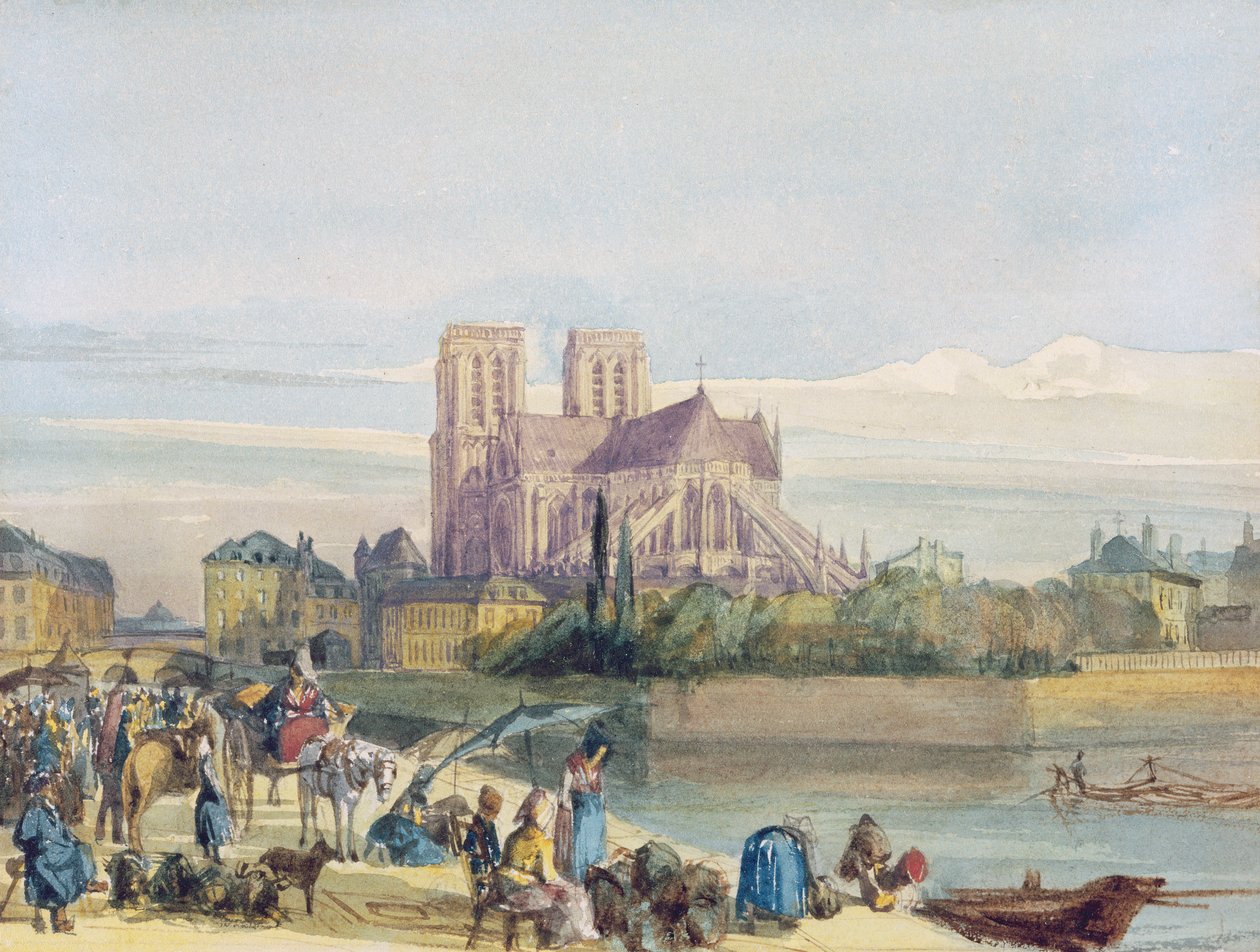 Notre Dame, París de Thomas Shotter Boys