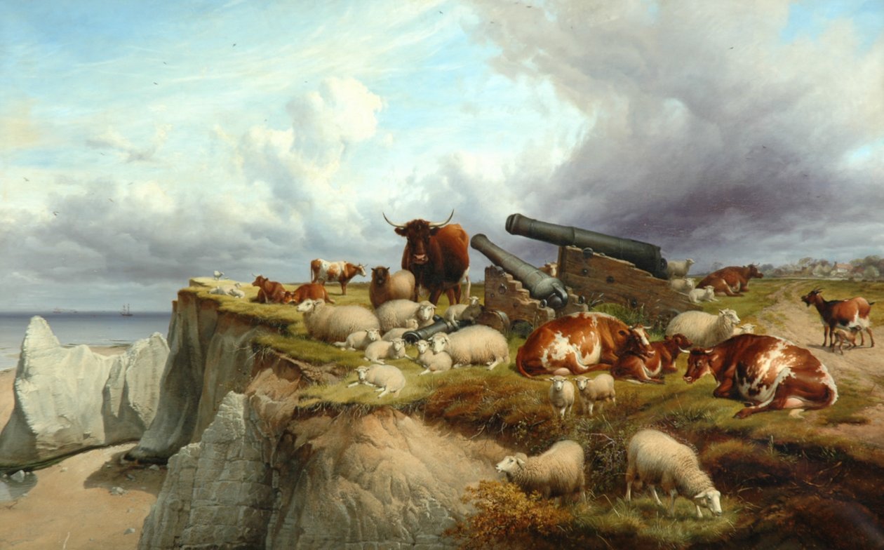 Paz y Guerra, 1888 de Thomas Sidney Cooper