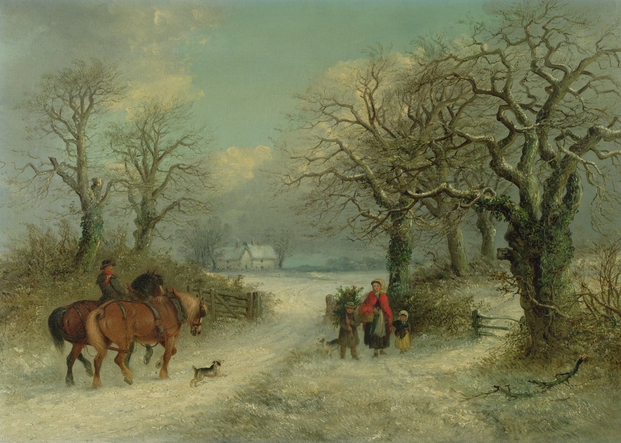 Nochebuena de Thomas Smythe