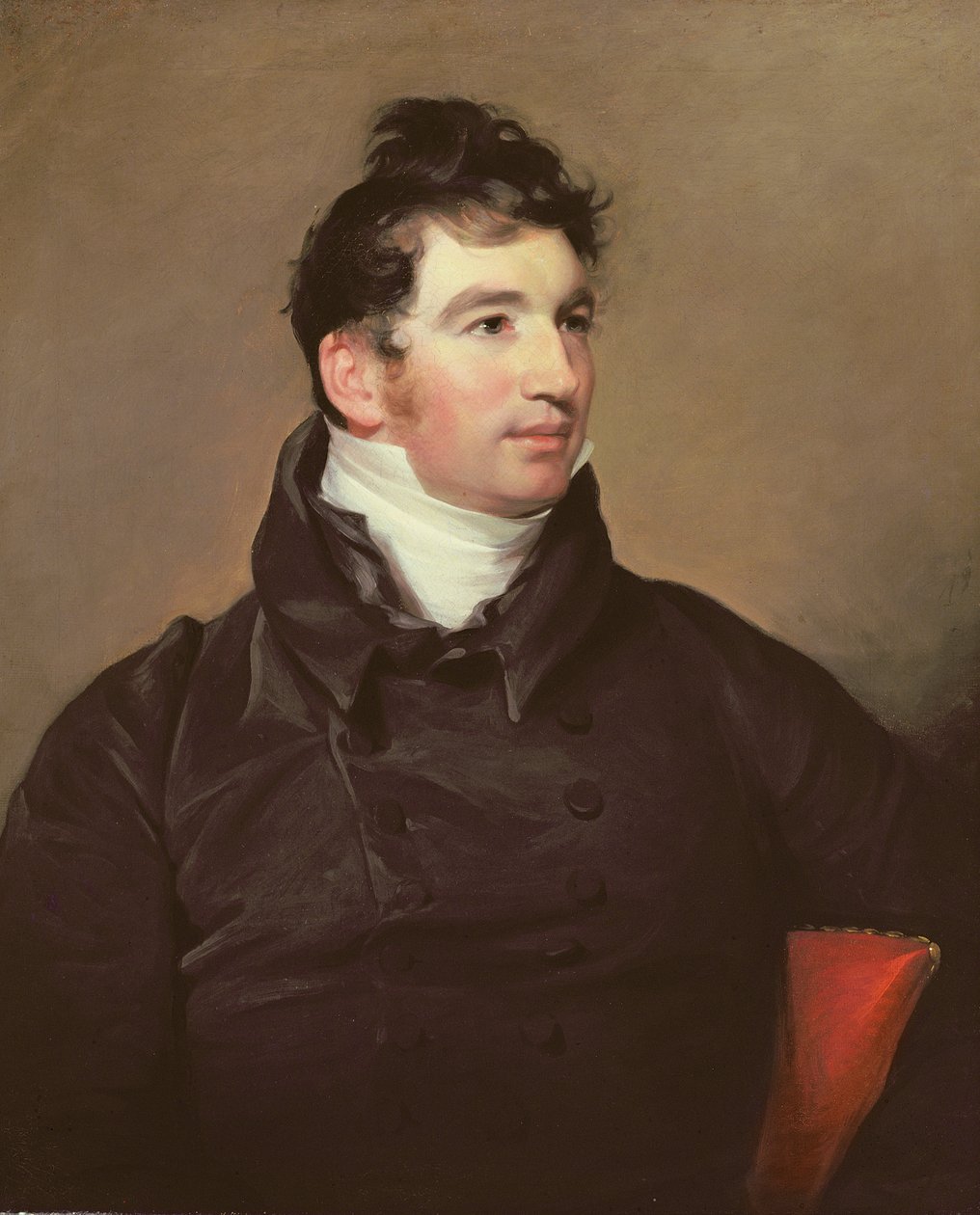 Dr. Edward Hudson de Thomas Sully