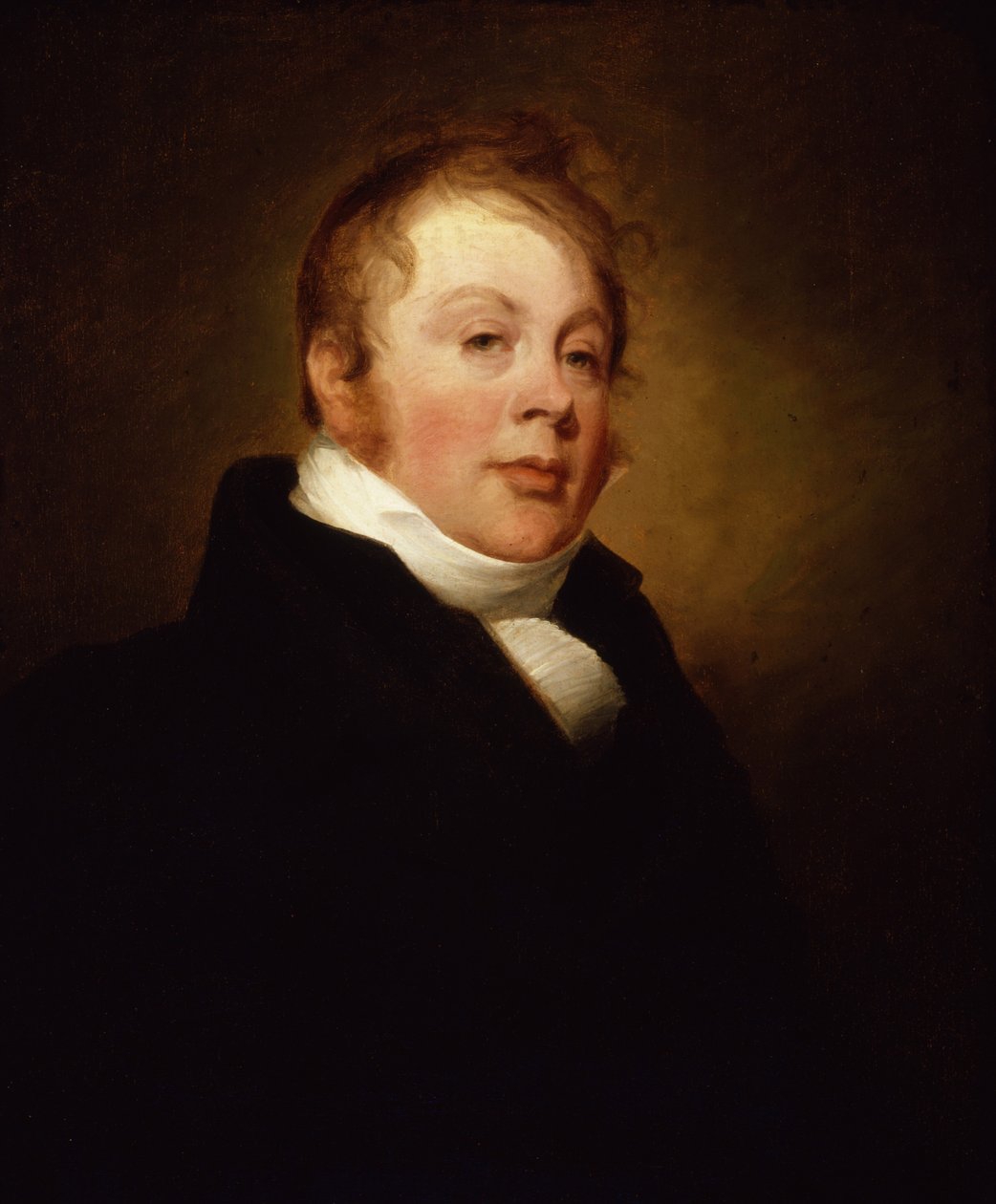 Retrato de William Warren, 1808 de Thomas Sully