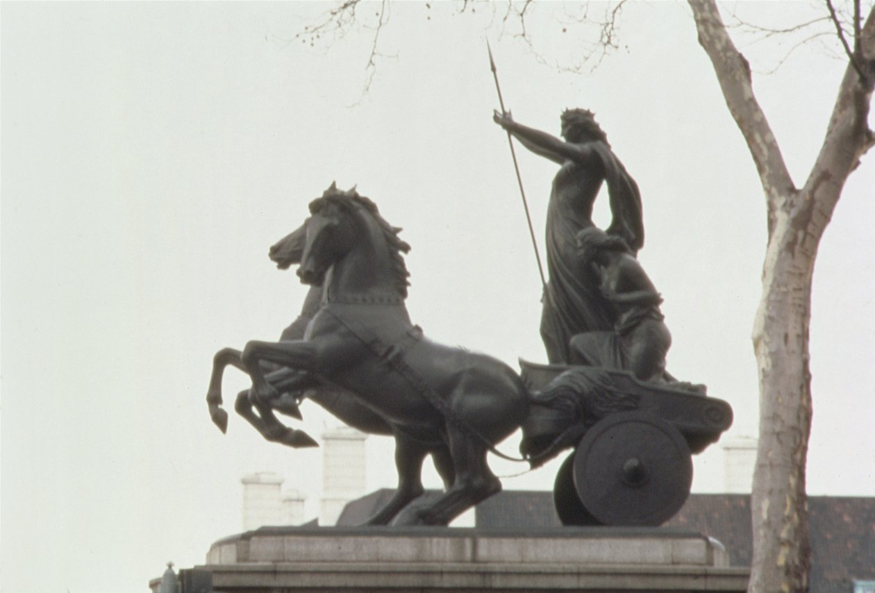 Boadicea, 1902 de Thomas Thornycroft