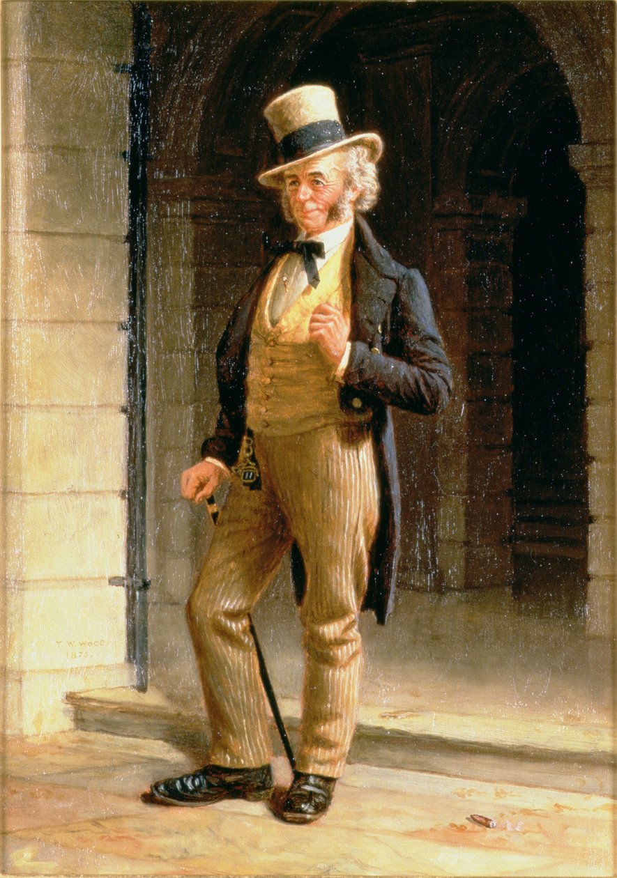 Elegido, 1875 de Thomas Waterman Wood