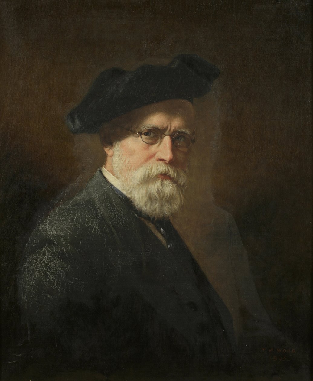 Autorretrato de Thomas Waterman Wood