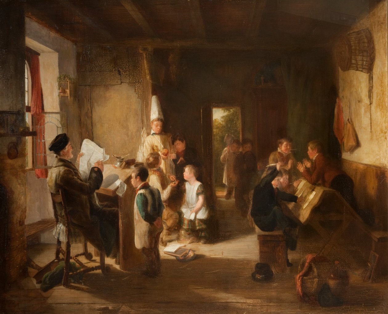 El aula de Thomas Webster