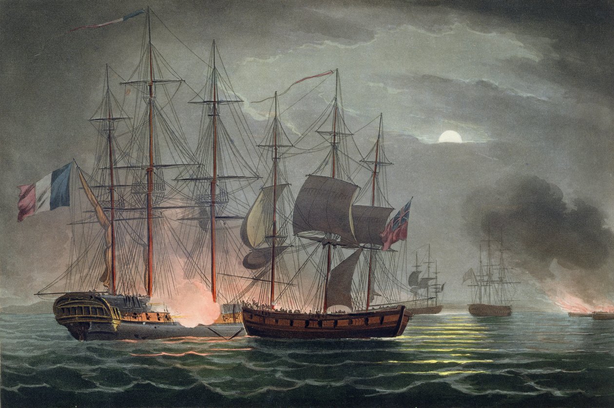 Captura de La Desiree, 7 de julio de 1800, de 