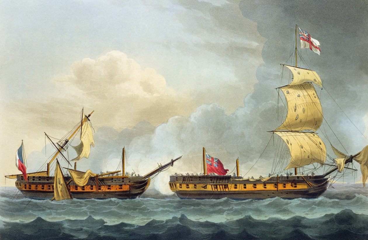 Captura de La Fique, 5 de enero de 1795, de 