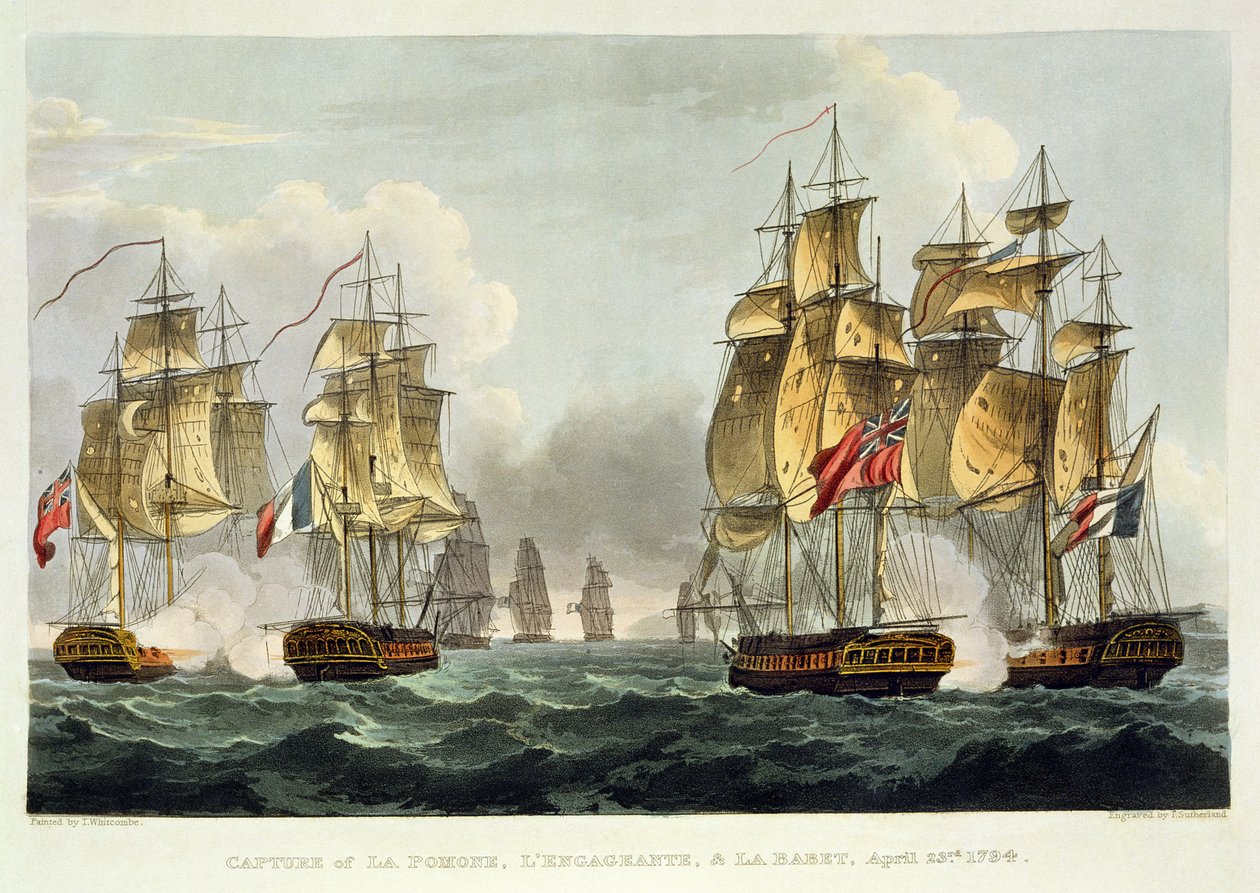 Captura de La Pomone, L