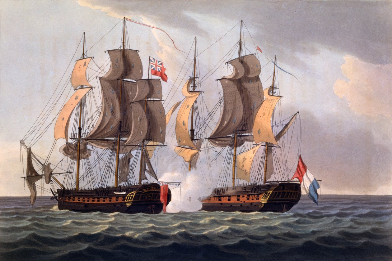 Captura de La Proserpine, impresión hecha por J. Jeakes, de 
