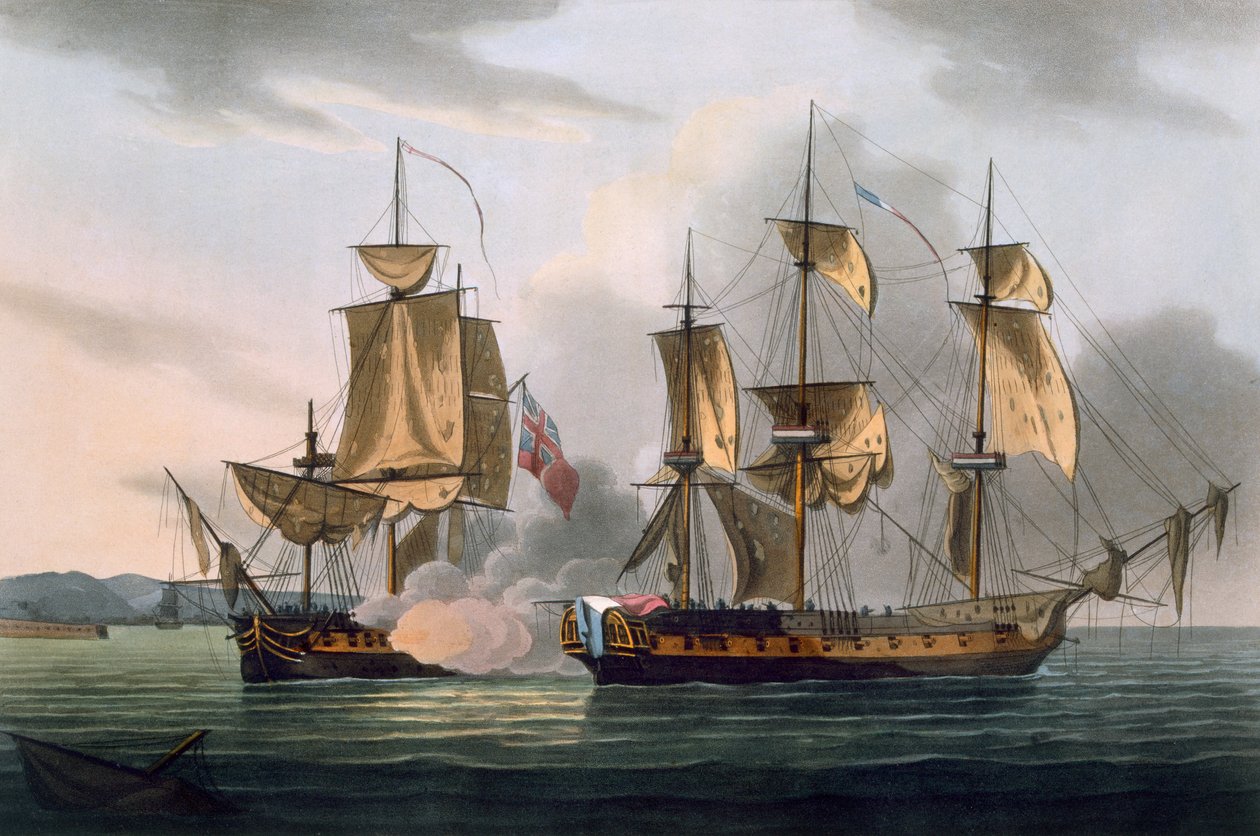 Captura de La Reunión, 21 de octubre de 1793, de 