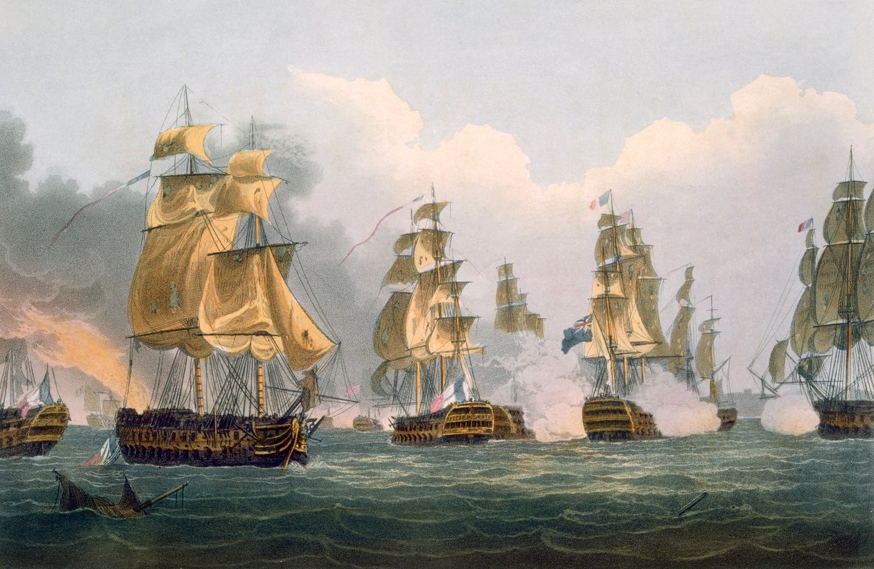 Acción de Lord Bridport frente a Port L