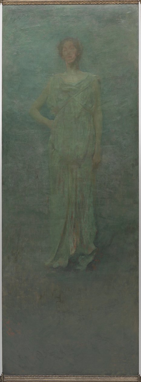 Figura clásica de Thomas Wilmer Dewing