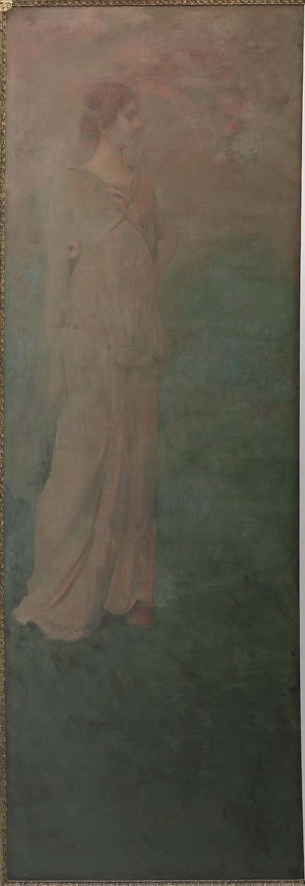 Figura clásica de Thomas Wilmer Dewing