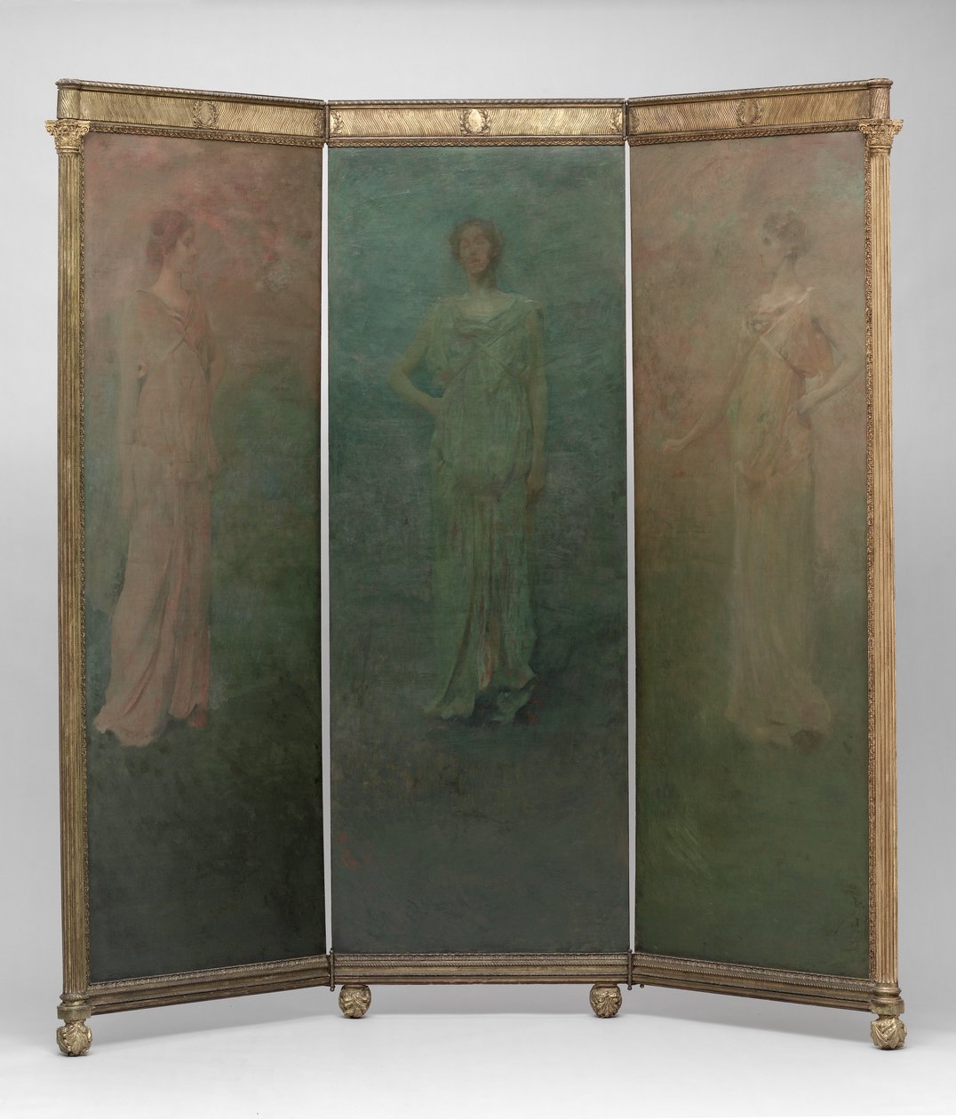 Figuras clásicas de Thomas Wilmer Dewing