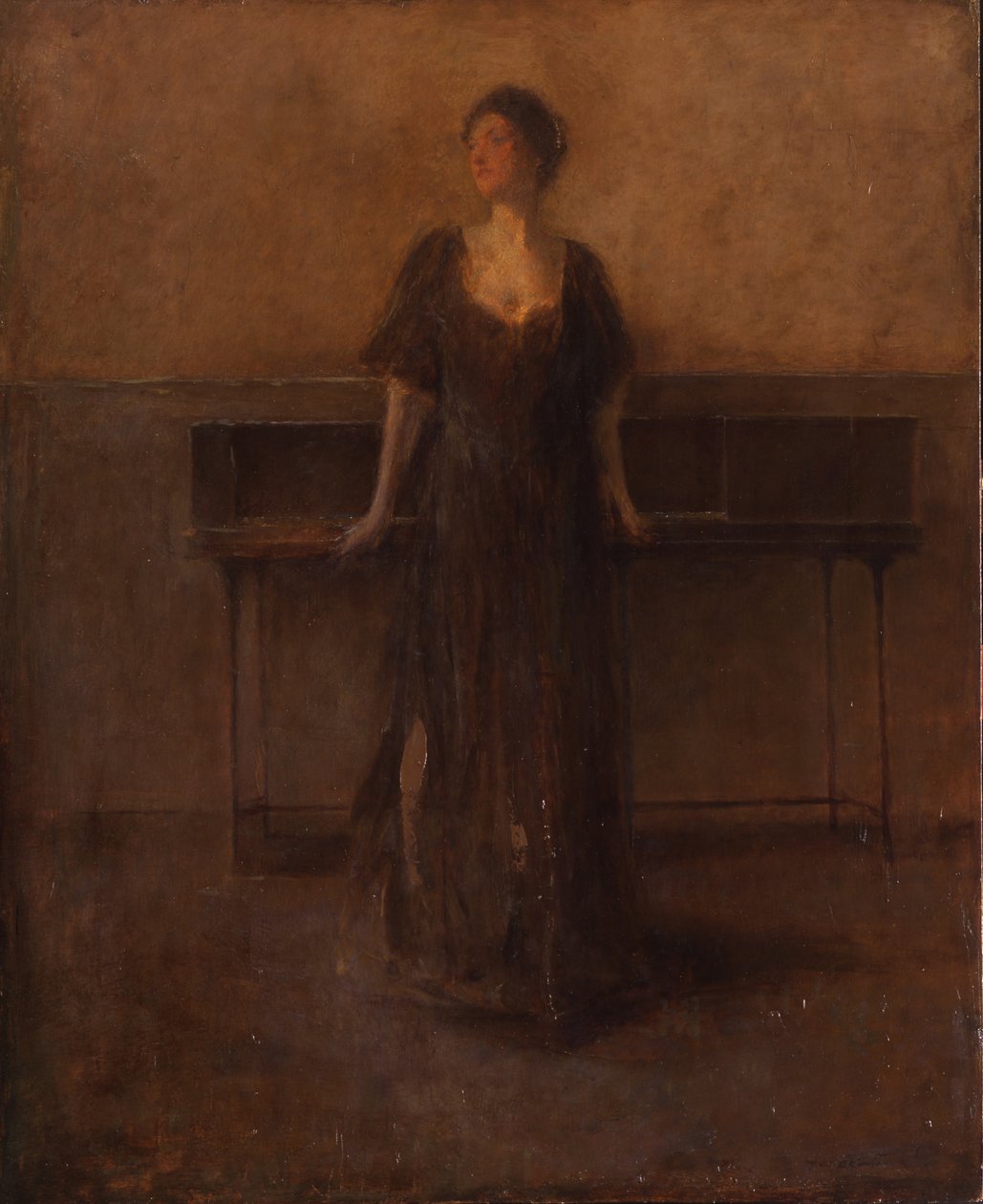 Ensueño, antes de 1928 de Thomas Wilmer Dewing