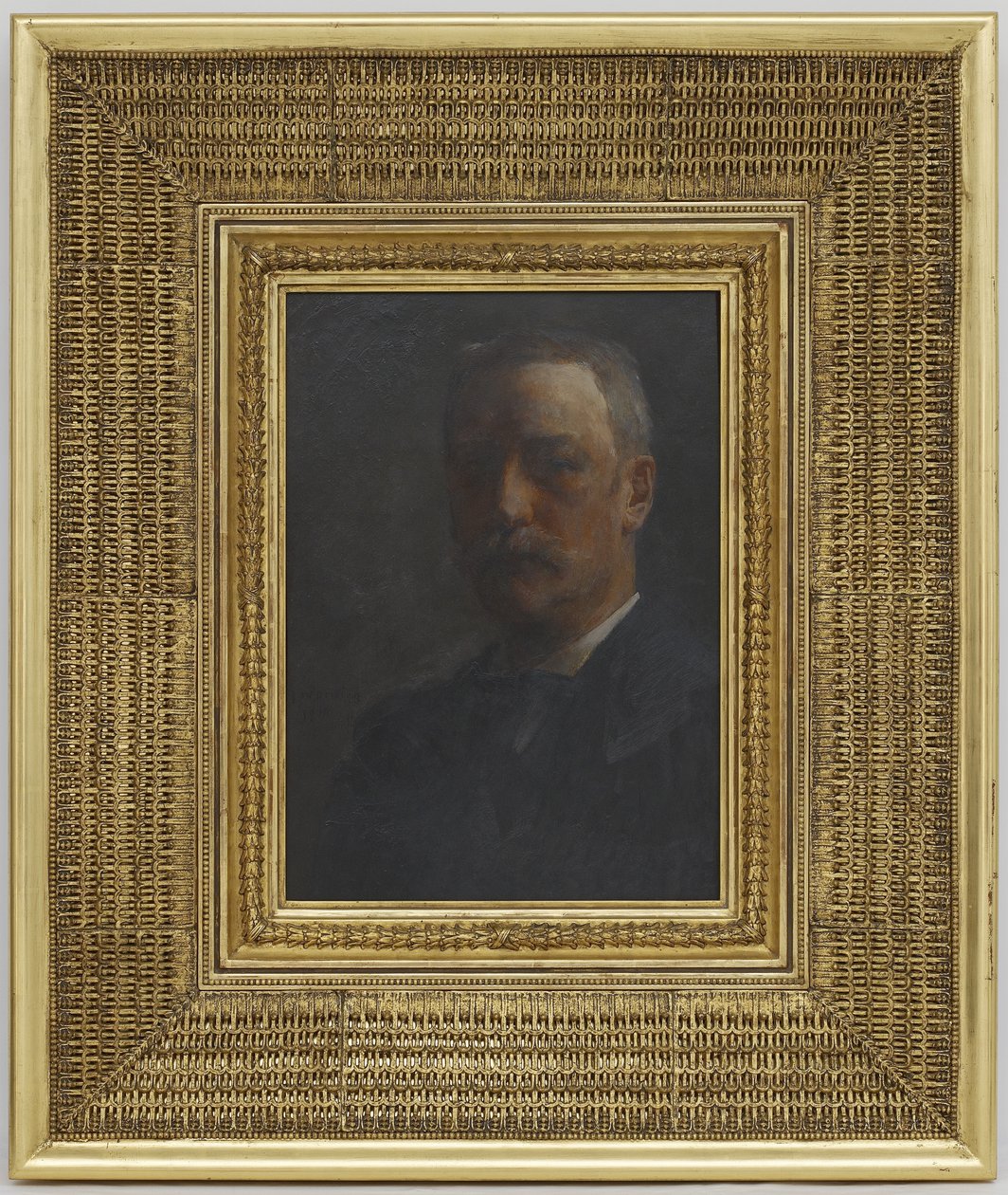 Autorretrato, 1906 de Thomas Wilmer Dewing