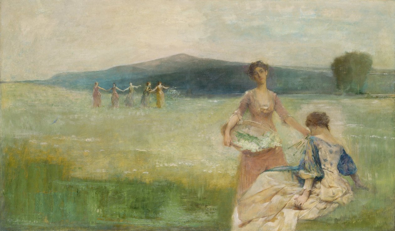 Primavera de Thomas Wilmer Dewing
