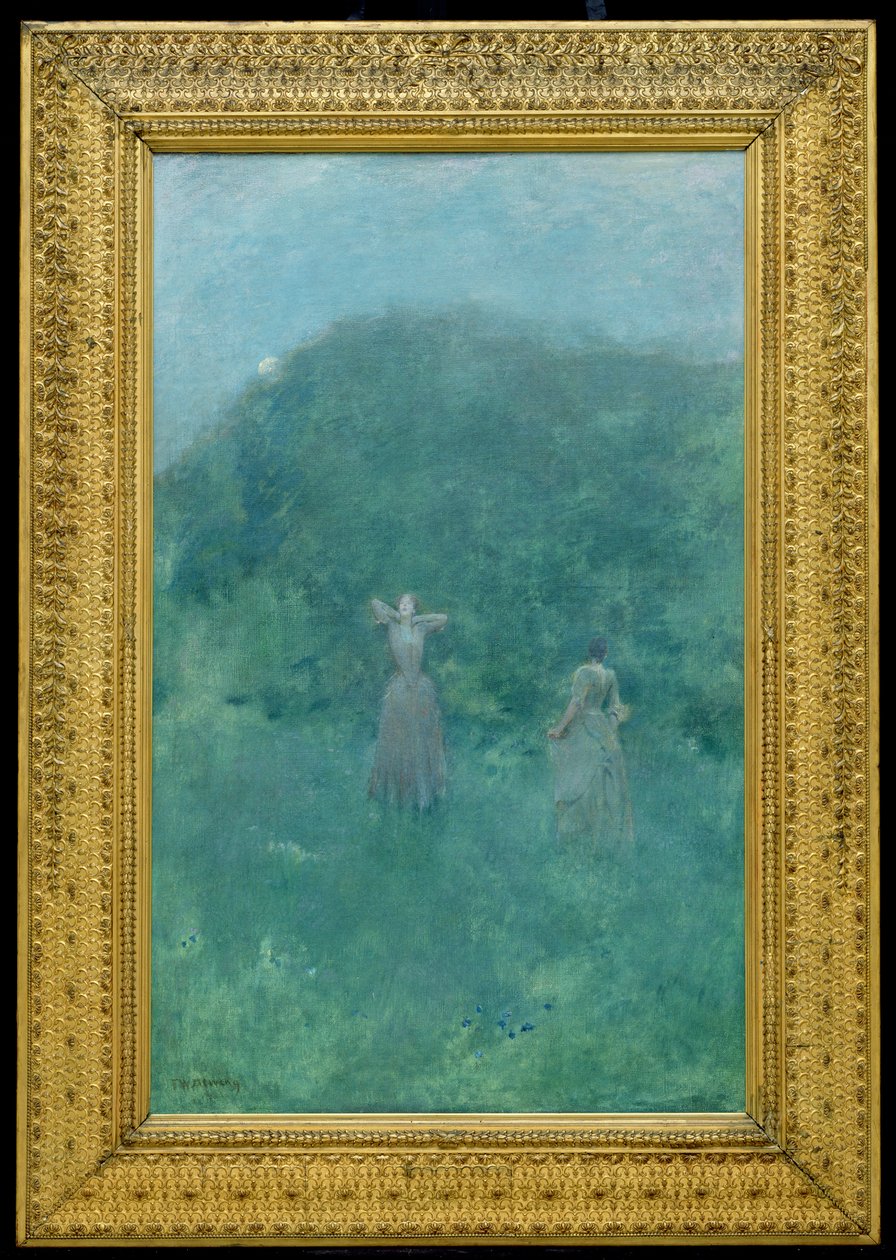 Verano, 1893 de Thomas Wilmer Dewing