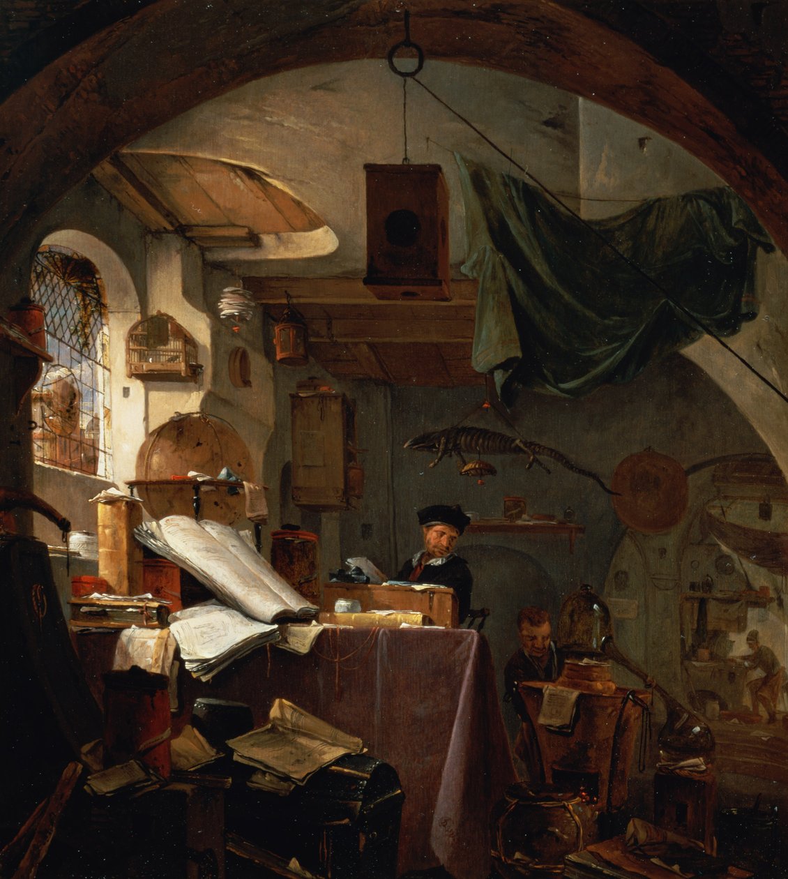 El alquimista de Thomas Wyck