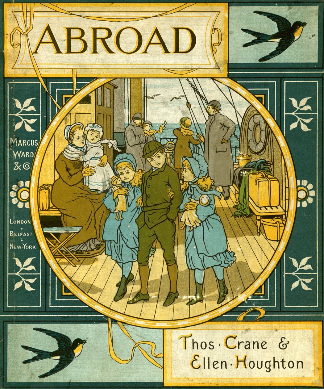 Abroad - portada del libro de Thomas Crane