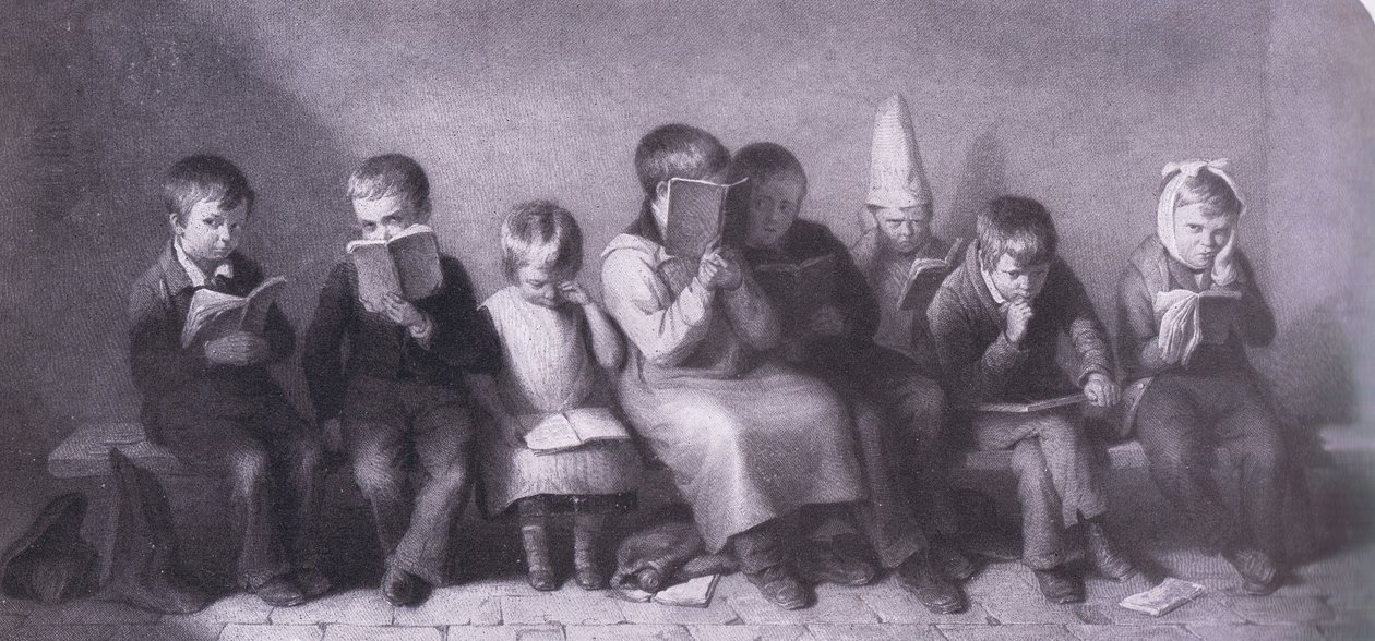 El ceño, Anuario de Bibby, 1916-1917 de Thomas after Webster