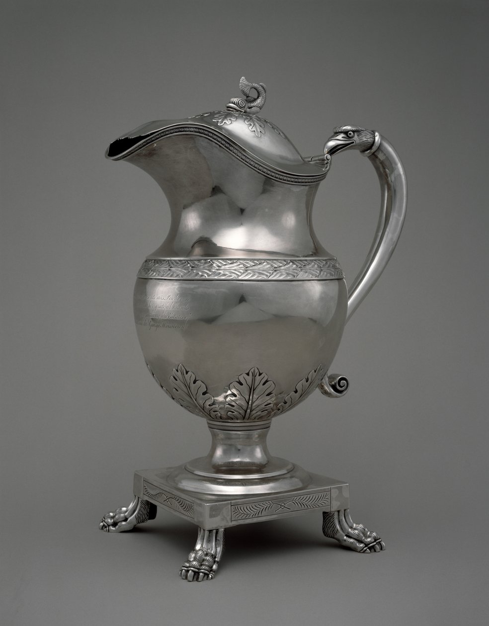 Jarra, 1815 de Thomas and Gardiner Fletcher