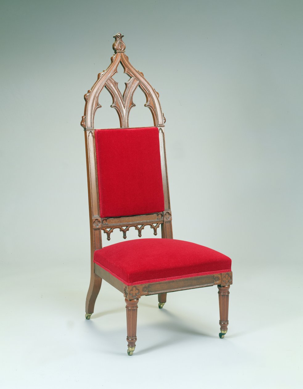 Silla lateral, de Brooklyn, Nueva York, 1846-47 de Thomas attr. to Brooks