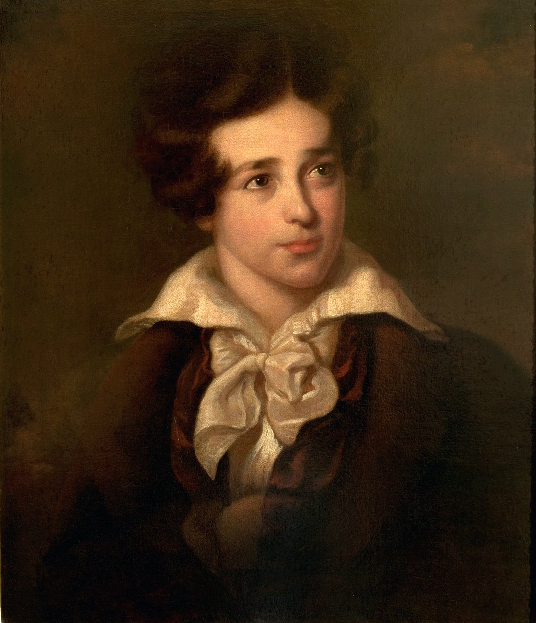 Retrato de un Niño de Thomas style of Lawrence