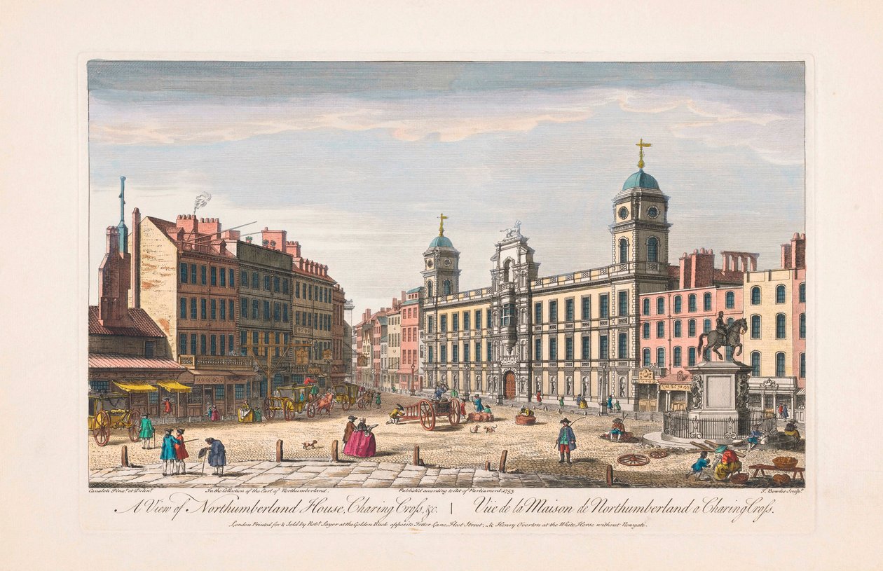 Casa Northumberland, Charing Cross de Thomas (after) Bowles