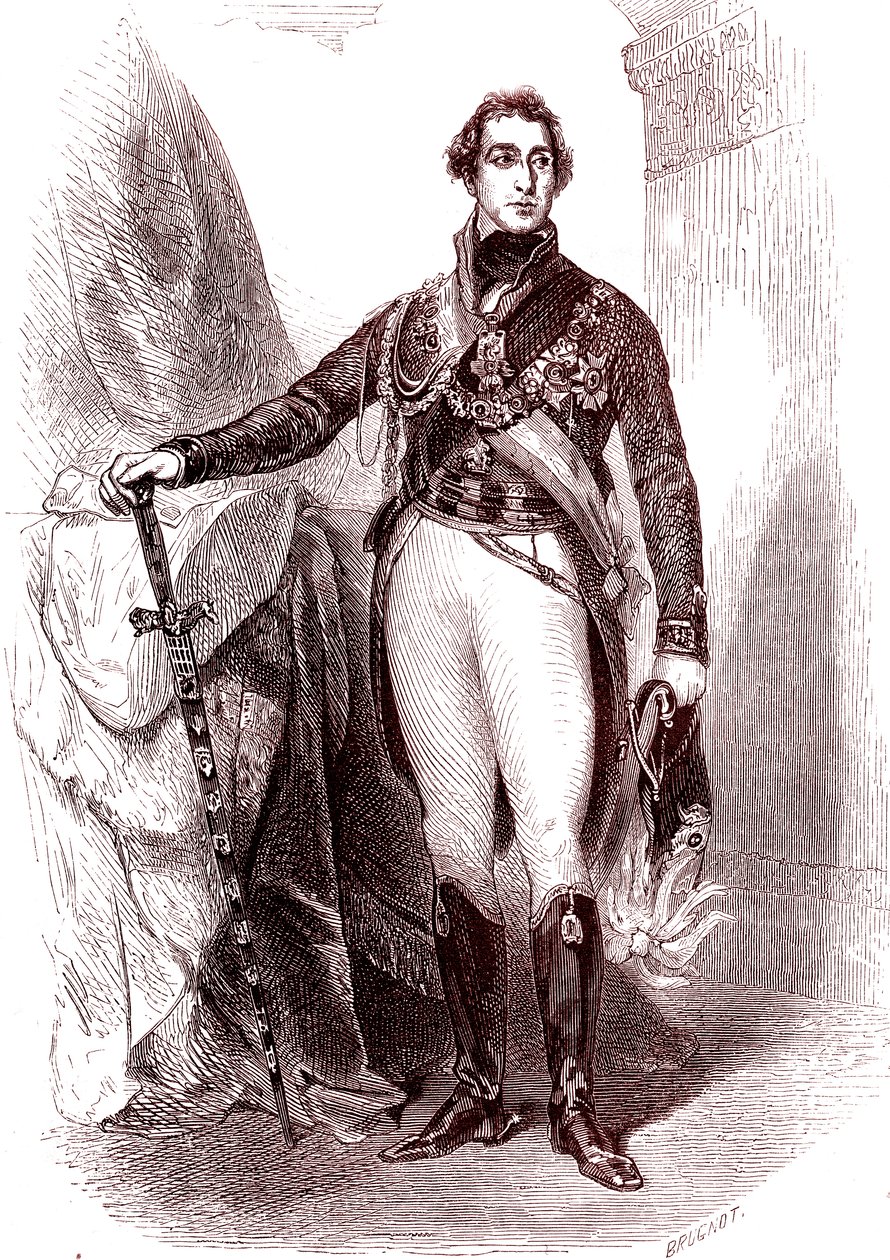 Arturo de Wellesley, duque de Wellington de Thomas (after) Lawrence