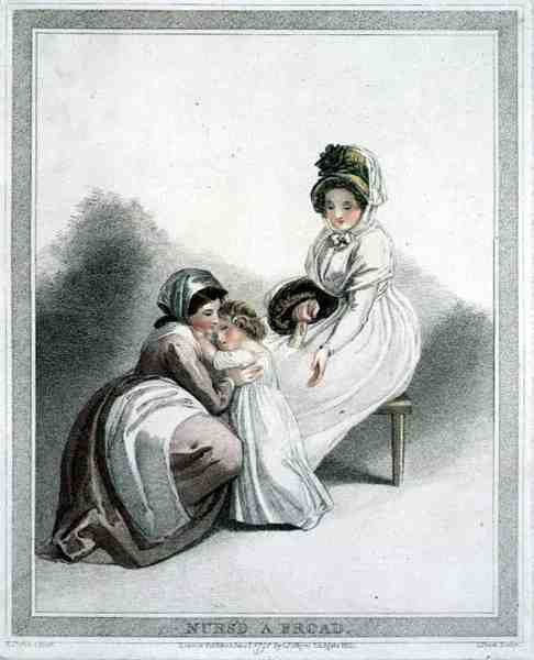 Criado en el extranjero, grabado por Joseph Strutt, pub. por L. Jeffreys de Thomas (after) Stothard