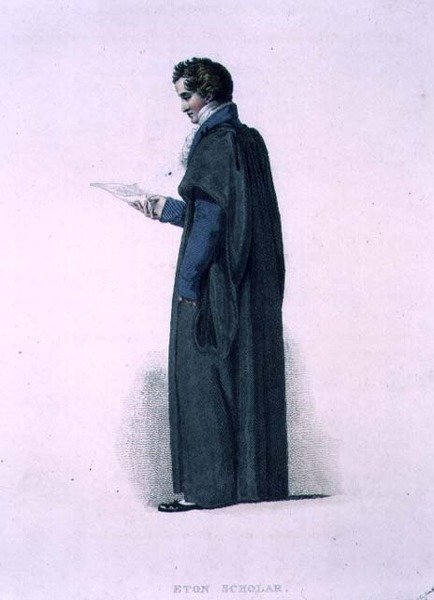 Escolar de Eton, de 