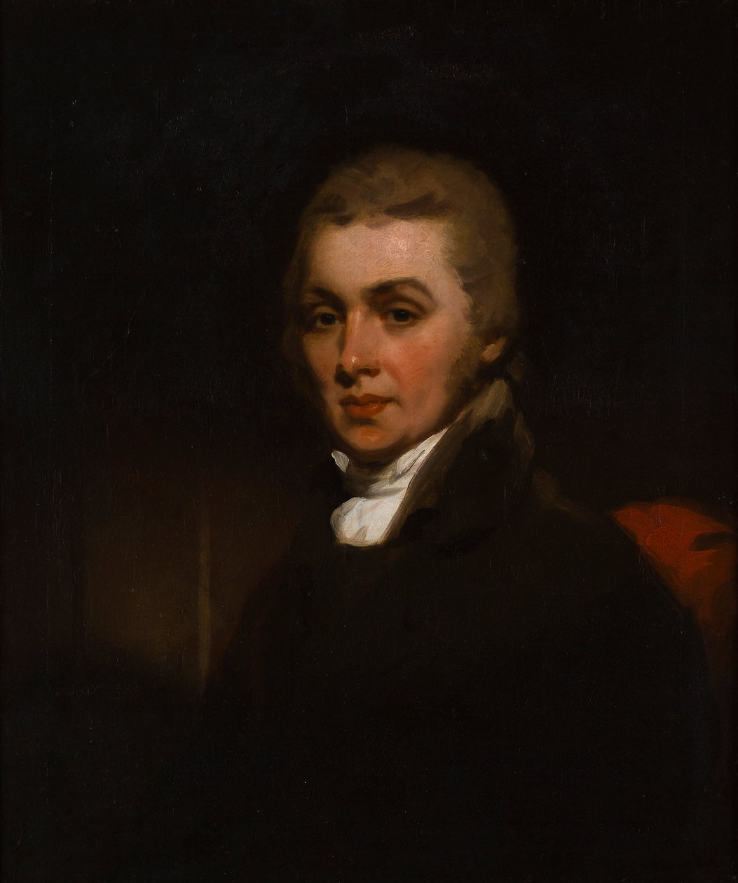 Retrato de un caballero de Thomas (circle of) Lawrence