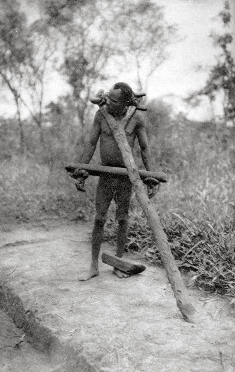 Lunático Niam Niam, de Mongalla a Terrakekka, Sudán, 1925 1927 de Thomas A. Glover