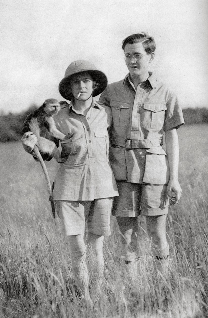 Stella Court Treatt y Errol Hinds, de Dodoma a Mongalla, África Oriental, 1925-1927 de Thomas A. Glover